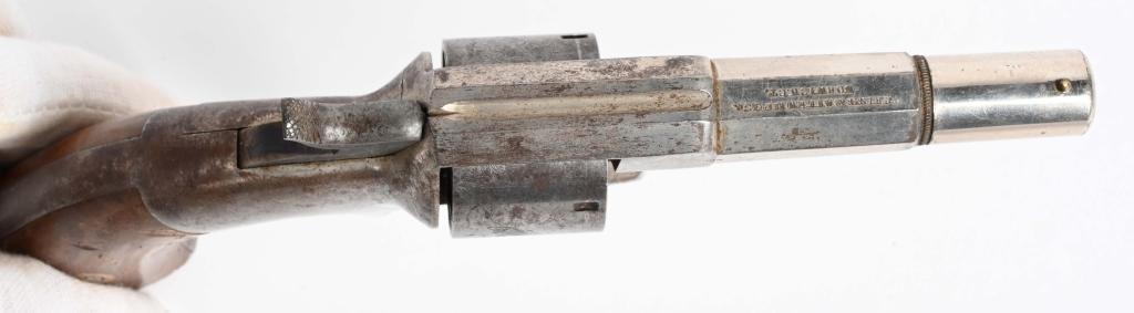 HOPKINS & ALLEN SPUR TRIGGER POCKET REVOLVER