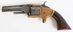PAIR OF AMERICAN TOOL BRASS FRAME POCKET REVOLVERS
