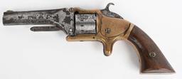 PAIR OF AMERICAN TOOL BRASS FRAME POCKET REVOLVERS