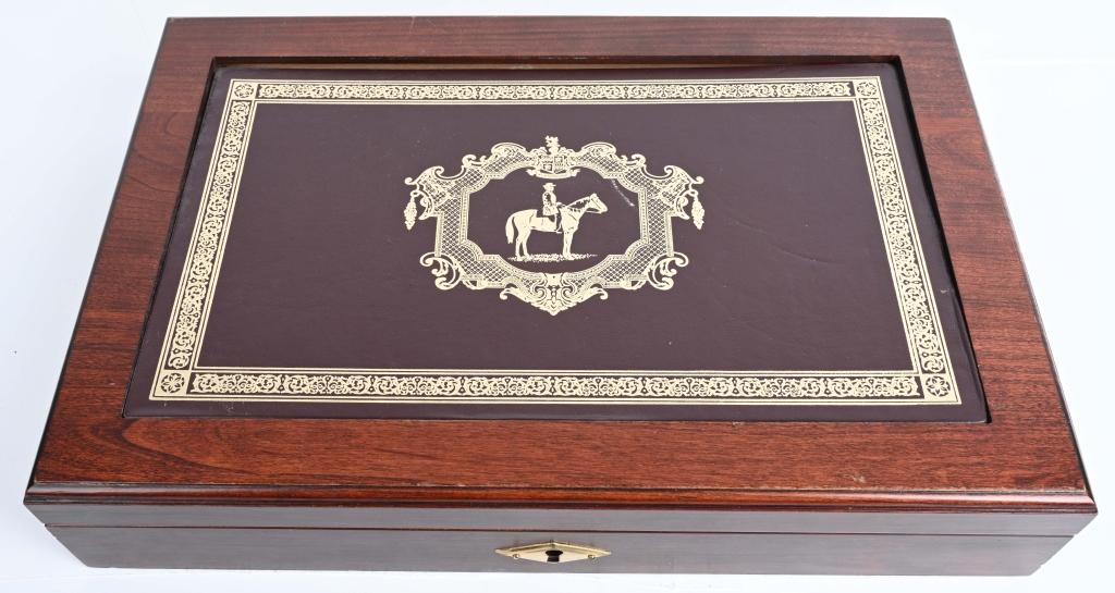 CASED ROBERT E. LEE 1851 NAVY COLT