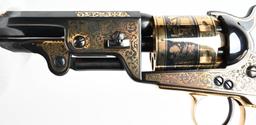 CASED ROBERT E. LEE 1851 NAVY COLT