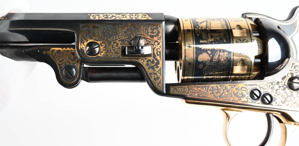 CASED ROBERT E. LEE 1851 NAVY COLT