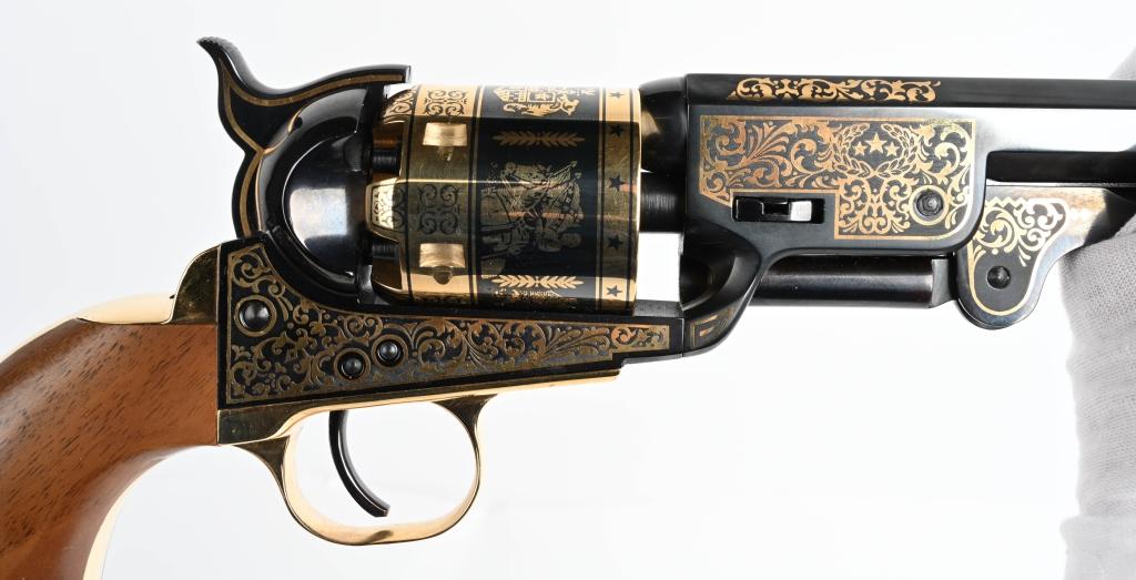 CASED ROBERT E. LEE 1851 NAVY COLT