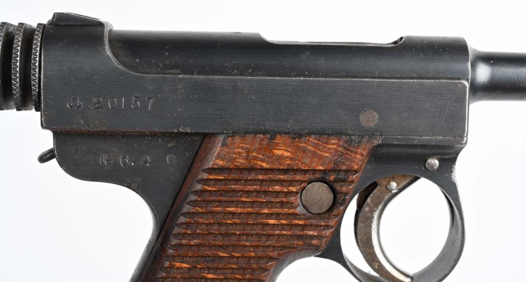 JAPANESE SMALL GUARD TYPE 14 NAMBU WITH HOLSTER
