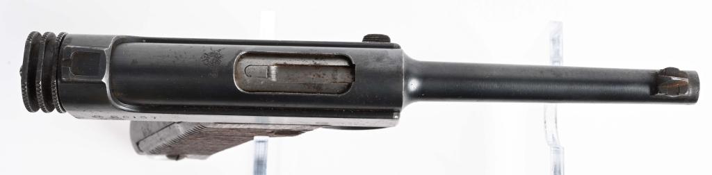 JAPANESE SMALL GUARD TYPE 14 NAMBU WITH HOLSTER