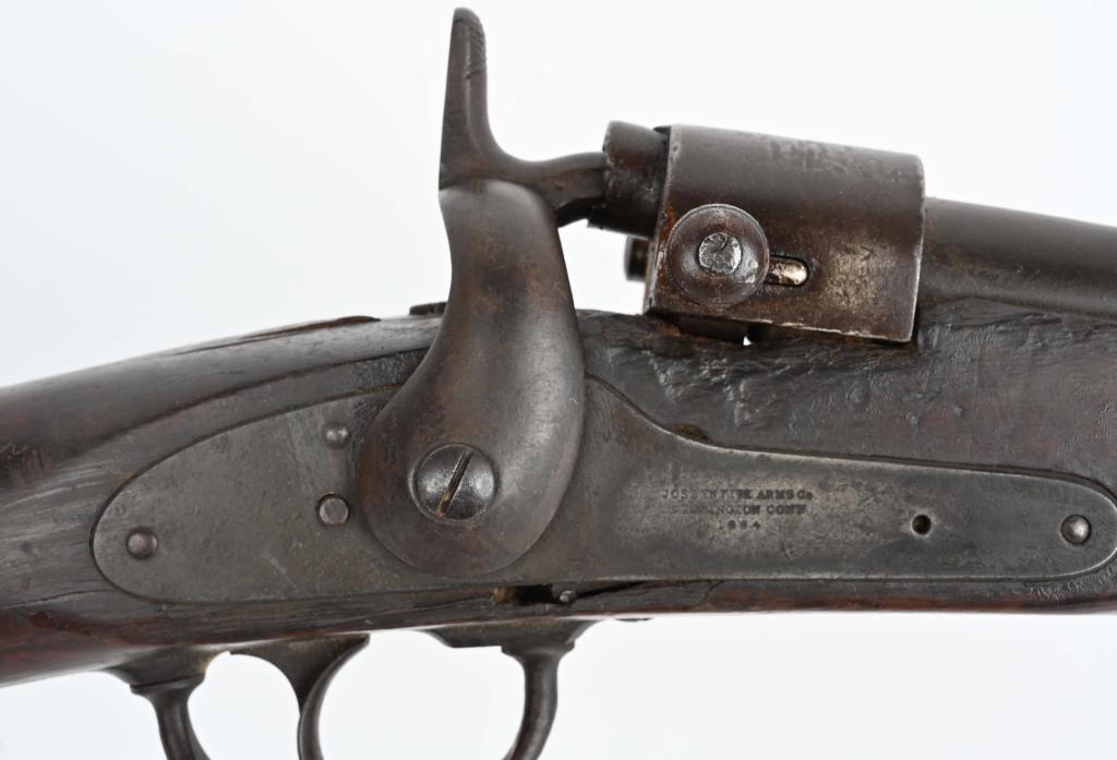 JOSLYN BANNERMAN CONVERTED SHOTGUN