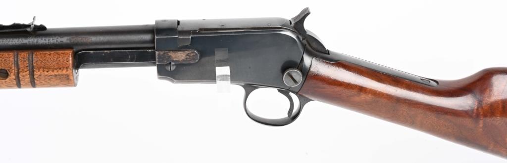 FINE WINCHESTER MODEL 62A .22 PUMP RIFLE