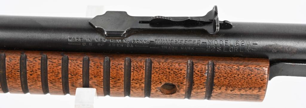 FINE WINCHESTER MODEL 62A .22 PUMP RIFLE