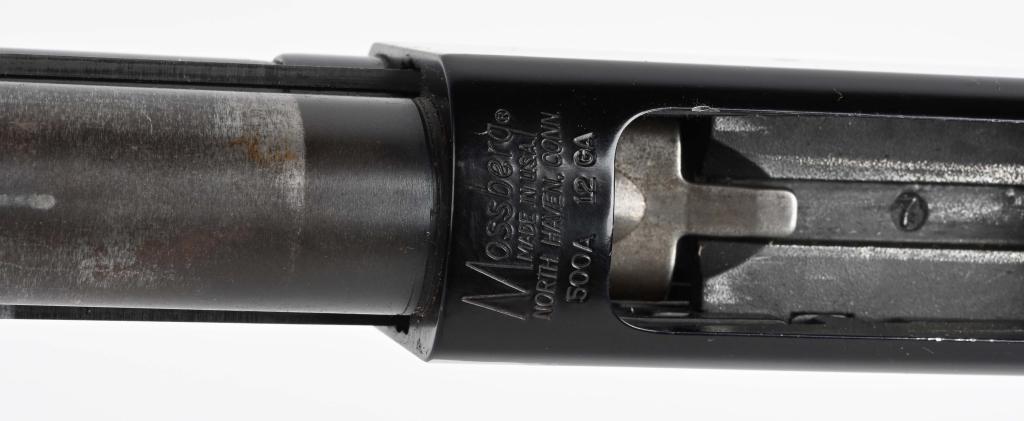 MOSSBERG MODEL 500 SLIDE ACTION SHOTGUN