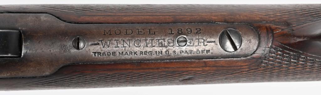 WINCHESTER MODEL 1892 SPL ORDER CARBINE 25-20