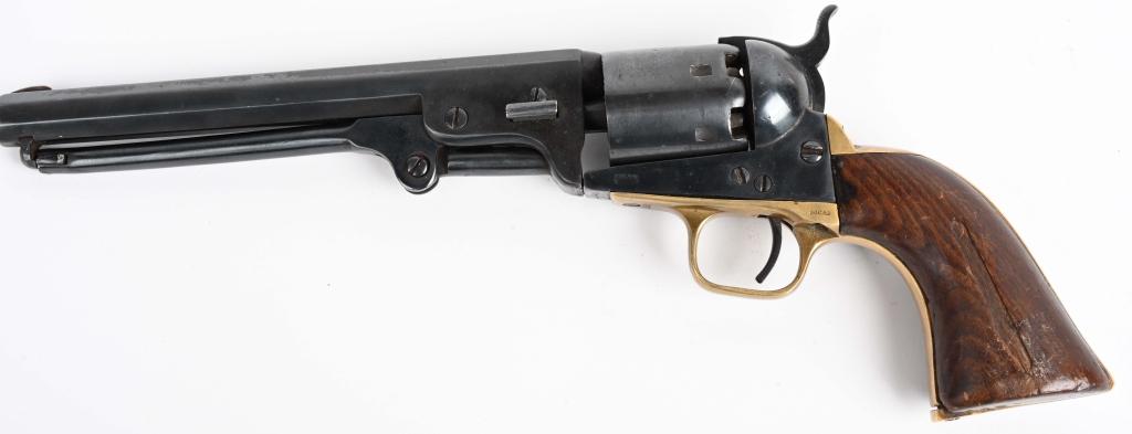 COLT MODEL 1851 NAVY .36 REVOLVER 1863 MFG,
