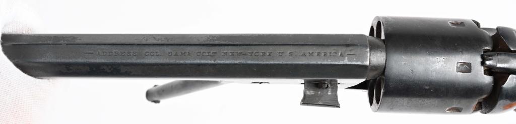 COLT MODEL 1851 NAVY .36 REVOLVER 1863 MFG,
