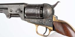 COLT MODEL 1851 NAVY .36 REVOLVER 1863 MFG,