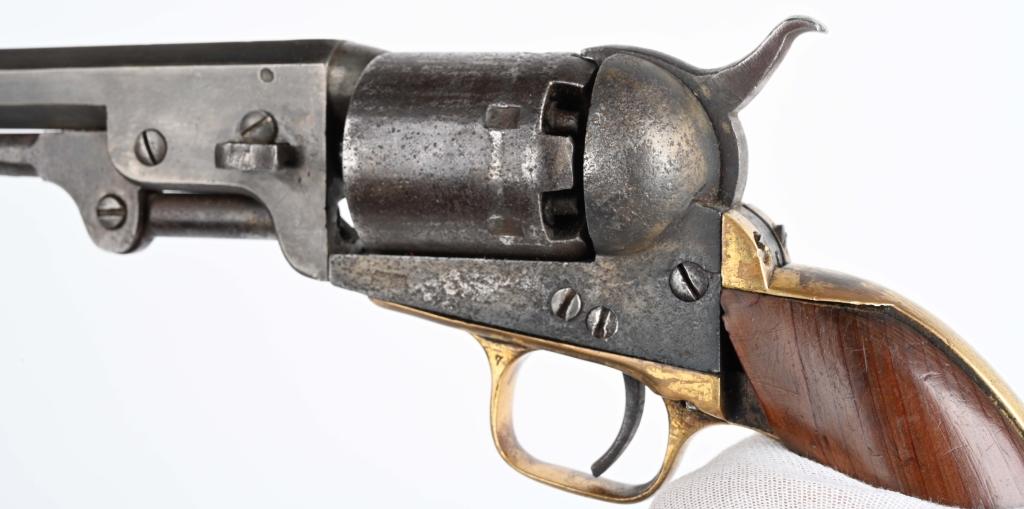 COLT MODEL 1851 NAVY .36 REVOLVER 1863 MFG,