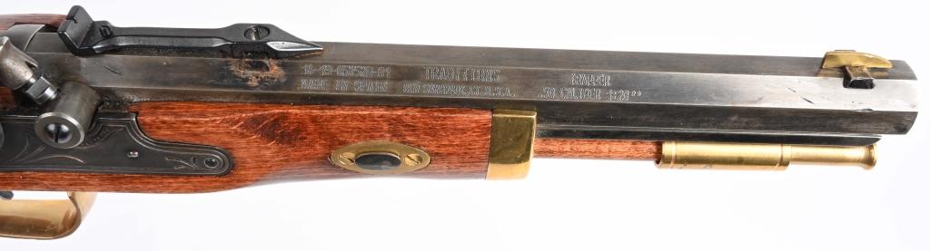 TRADITIONS TRAPPER SINGLE SHOT TARGET PISTOL