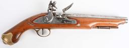 REPRODUCTION BRITISH TOWER FLINT PISTOL.