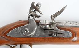 REPRODUCTION BRITISH TOWER FLINT PISTOL.