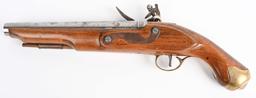 REPRODUCTION BRITISH TOWER FLINT PISTOL.
