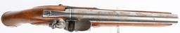 REPRODUCTION BRITISH TOWER FLINT PISTOL.