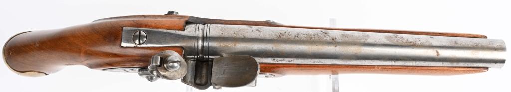 REPRODUCTION BRITISH TOWER FLINT PISTOL.