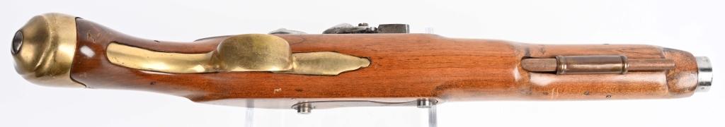 REPRODUCTION BRITISH TOWER FLINT PISTOL.