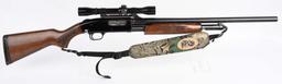 MOSSBERG MODEL 500 RIFLED SLUG SHOTGUN
