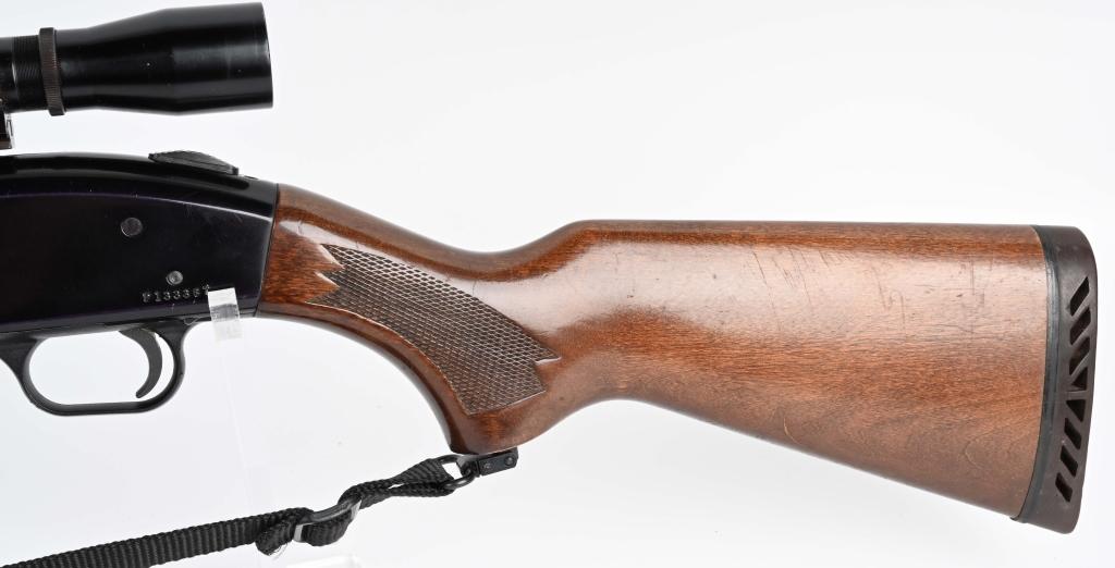 MOSSBERG MODEL 500 RIFLED SLUG SHOTGUN