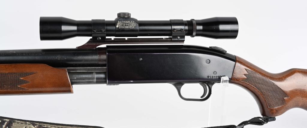 MOSSBERG MODEL 500 RIFLED SLUG SHOTGUN