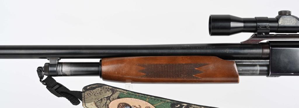 MOSSBERG MODEL 500 RIFLED SLUG SHOTGUN