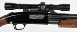 MOSSBERG MODEL 500 RIFLED SLUG SHOTGUN