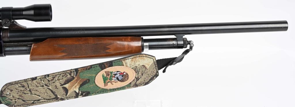 MOSSBERG MODEL 500 RIFLED SLUG SHOTGUN