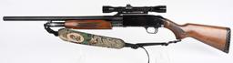 MOSSBERG MODEL 500 RIFLED SLUG SHOTGUN