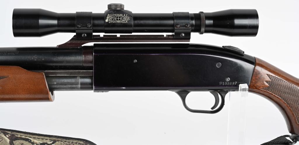 MOSSBERG MODEL 500 RIFLED SLUG SHOTGUN