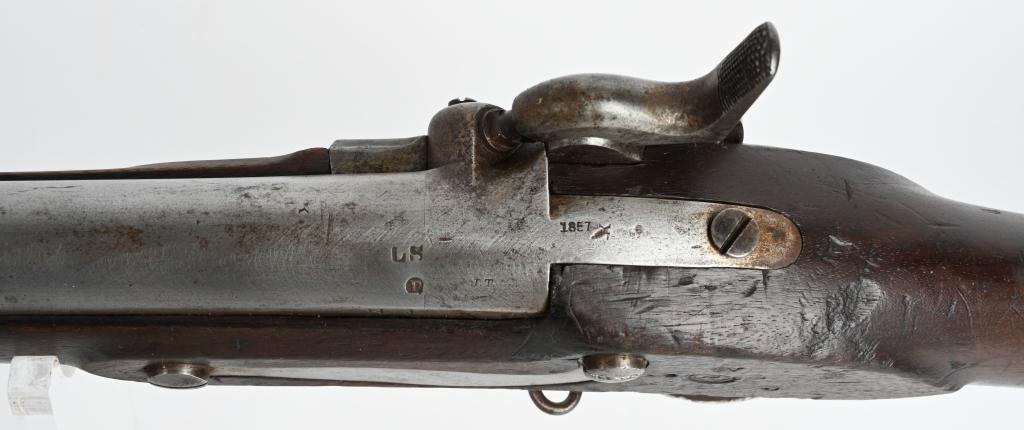 MAYNARD CONVERTED 1816 REMINGTON NEW JERSEY MUSKET