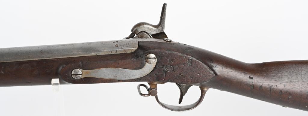 MAYNARD CONVERTED 1816 REMINGTON NEW JERSEY MUSKET