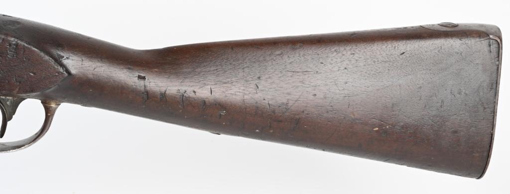MAYNARD CONVERTED 1816 REMINGTON NEW JERSEY MUSKET