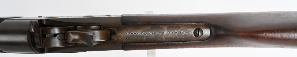 REMINGTON ROLLING MODEL 1867 DUTCH RIFLE