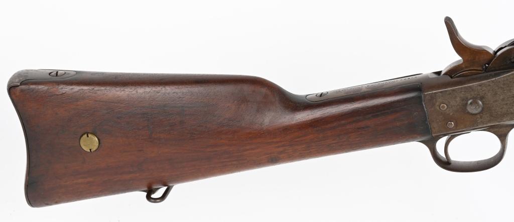 REMINGTON ROLLING MODEL 1867 DUTCH RIFLE
