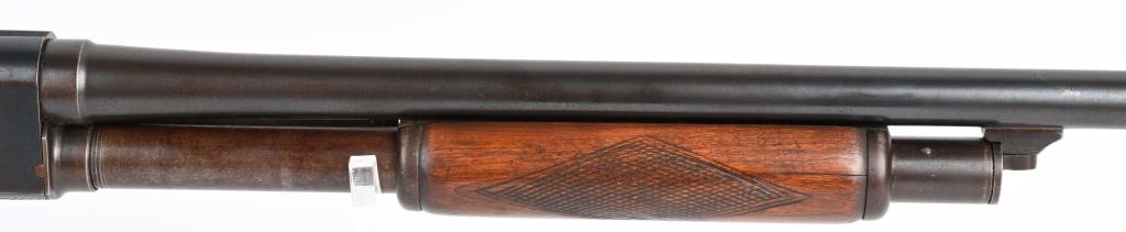 PRE WAR WESTERN FIELD SLIDE ACTION SHOTGUN