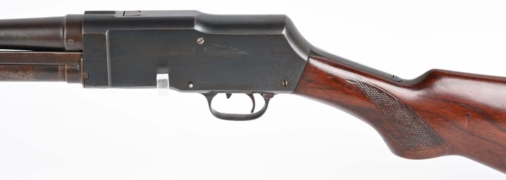 PRE WAR WESTERN FIELD SLIDE ACTION SHOTGUN