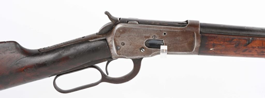 WINCHESTER MODEL 1892 LEVER ACTION RIFLE