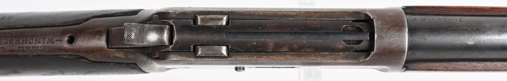 WINCHESTER MODEL 1892 LEVER ACTION RIFLE