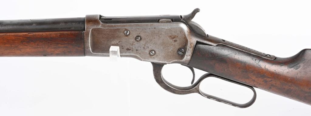 WINCHESTER MODEL 1892 LEVER ACTION RIFLE