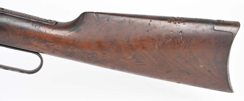 WINCHESTER MODEL 1892 LEVER ACTION RIFLE