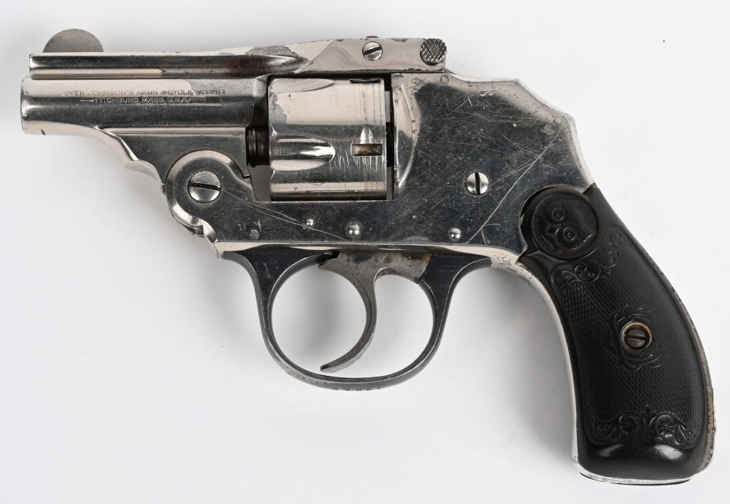 IVER JOHNSON MODEL 1900 BICYCLE REVOLVER