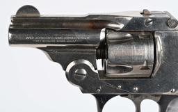 IVER JOHNSON MODEL 1900 BICYCLE REVOLVER