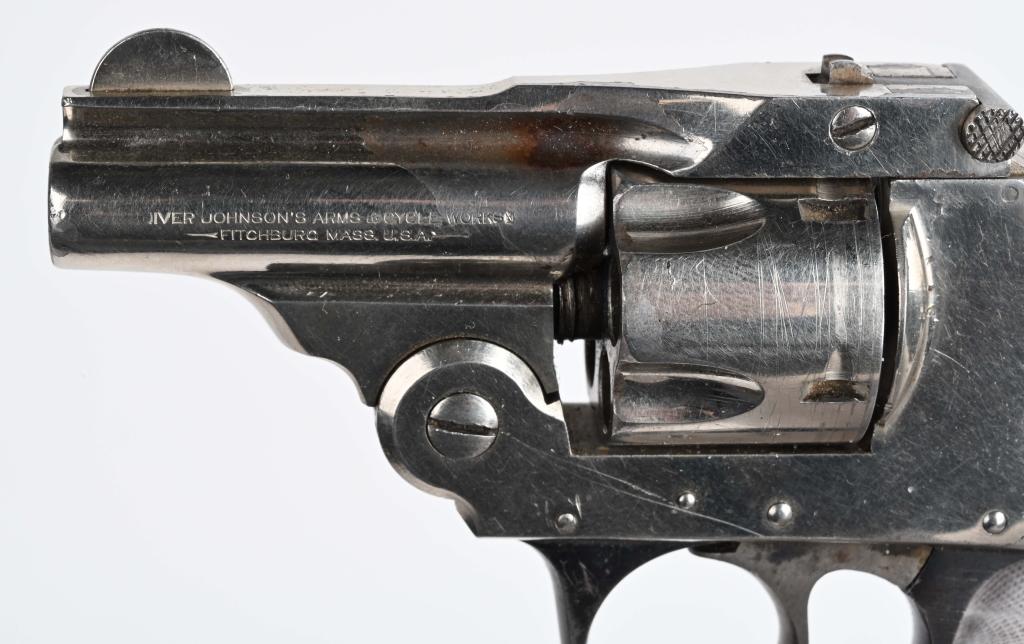 IVER JOHNSON MODEL 1900 BICYCLE REVOLVER