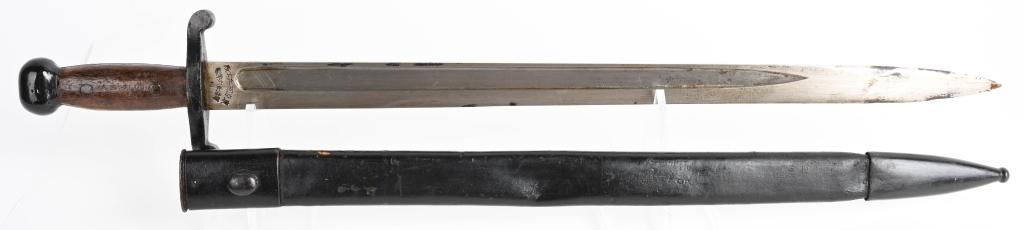 JAPANESE SIDEARM SHORT SWORD 1873 DATED BLADE