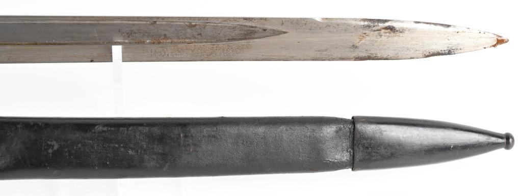JAPANESE SIDEARM SHORT SWORD 1873 DATED BLADE