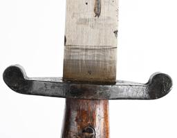 JAPANESE SIDEARM SHORT SWORD 1873 DATED BLADE